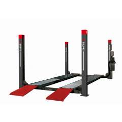 13381 Vier koloms hefbrug 4000kg 4,8m flat Cascos