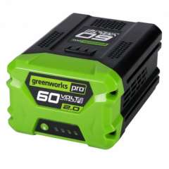 GREENWORKS 60V 2 Ah accu