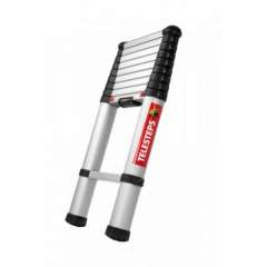 telesteps 60230-501 telescoopladder Classico Line - 3.0m - aluminium - max. werkhoogte 3,80 m. - 602