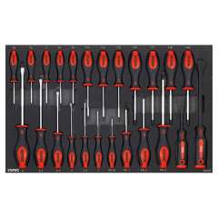 SONIC schroevendraaierset SFS-M 24-delig (602407)