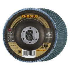 Lamellenschijf V conisch LSZ F3 115 x 22,23mm K60