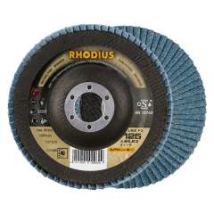 Lamellenschijf V conisch LSZ F3 125 x 22,23mm K40