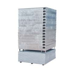 Opvangbak ECO-S 4/200 per 15 stuks