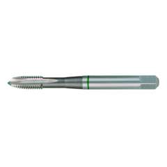 Machinetap doorlopende gaten M3 HSS 5% Cobalt DIN371B