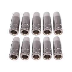 Gasmondstuk MIG lastoorts MLT15 10 stuks