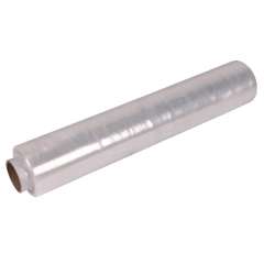 Wikkelfolie transparant 23my x 50cm x 300mtr