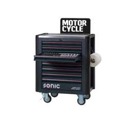 SONIC NEXT S9 349-delige gereedschapswagen
