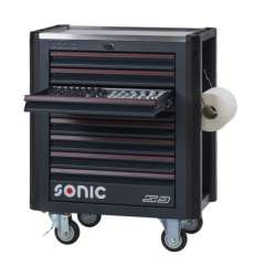 SONIC NEXT S9 363-delige gereedschapswagen