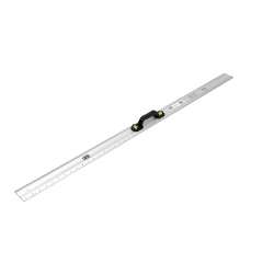 Lineaal 1200 mm aluminium met handvat 