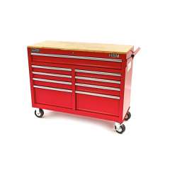 Gereedschapswagen / werkbank 125cm ROOD