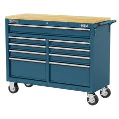 Gereedschapswagen / werkbank 125 cm (BLAUW)