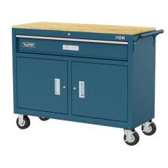 Gereedschapswagen / werkbank 125 cm BLAUW