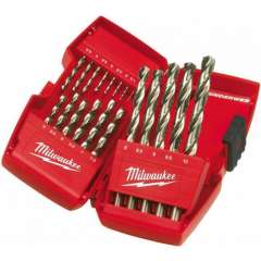 MILWAUKEE 4932352374 19-delige metaalborenset