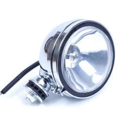 Rally koplamp verchroomd
