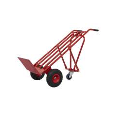 Steekwagen 200 Kg met steunwiel
