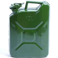 Jerrycan 10 liter (metaal)