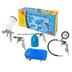 AIRPRESS set luchtaccessoires 5-dlg