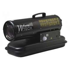 WARMTECH directe diesel heater 20 KW