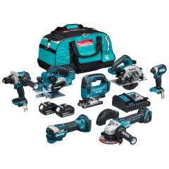 MAKITA 18V gereedschapset