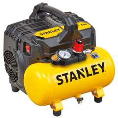 STANLEY compressor 6 liter SILENT