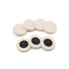 HBM 50 mm polijstvilt met roll on opname