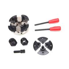 HBM CK 4 - 4 S houtklauwplaat voor houtdraaibank