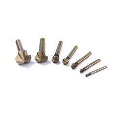 HBM 4,3 mm HSS - 5% Cobalt verzinkfrees