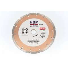HBM 115 mm diamant doorslijpschijf open