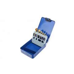 HBM 6-delige HSS - TIN verzinkfrezenset