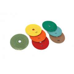 HBM set polijstschijven voor HBM 125mm natte schuur en polijstmachine