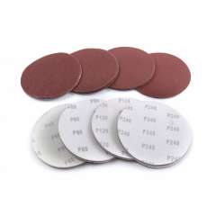 HBM 180 mm klittenband schuurschijven K240 (10 stuks)