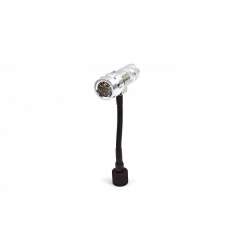 HBM magneetvoet met afneembare LED lamp