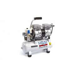 HBM 9 Liter PROFI LOW NOISE compressor