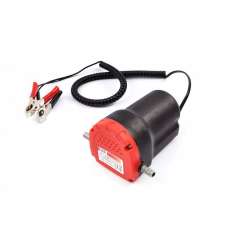 HBM 12 Volt elektrische oliepomp. Carterpomp met slangen