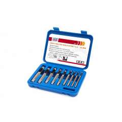 HBM 9-delige holpijpset 2,5 10 mm