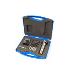 HBM 50 mm MC4 kotterkop met 5 HBM beitels en flycutter