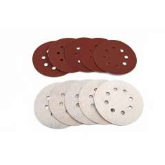 HBM 150 mm K 60 schuurschijf met klittenband en gaten