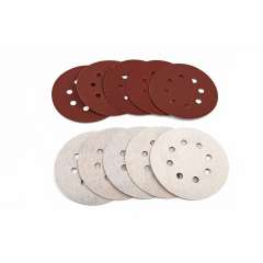 HBM 150 mm K150 schuurschijf met klittenband en gaten