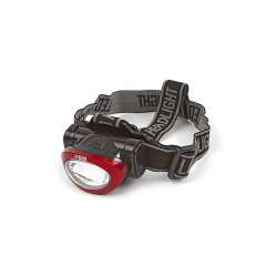 HBM 3 Watt 120 Lumen POWER LED hoofdlamp verstelbaar