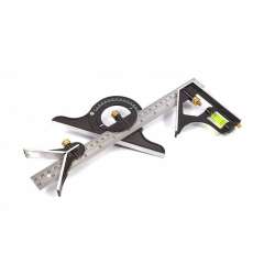 HBM 300 mm 5-delige instelbare hoekmeetset