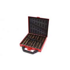 HBM 99-delige HSS - 5% Cobalt borenset