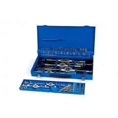 HBM 44-delige m3-12 tap en snijset