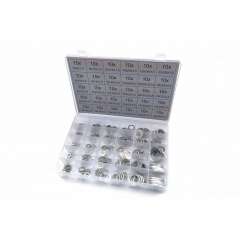 HBM 300-delig aluminium ringen assortiment