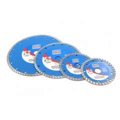 HBM 115 mm diamant doorslijpschijf Turbo