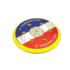 HBM 150 mm schuurpad met afzuiggaten