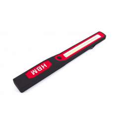 HBM extra smalle LED zaklamp 250 Lumen ROOD
