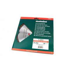 METABO 254 x 2,4 x 30 mm zaagblad voor hout