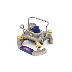 HBM 4 Voudige luchtverdeler met EURO snelkoppelingen