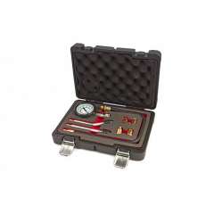 HBM 8-delige PROFI compressietester voor benzine motoren