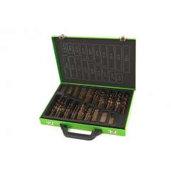 Professionele 140-delige M35 5% Cobalt borenset